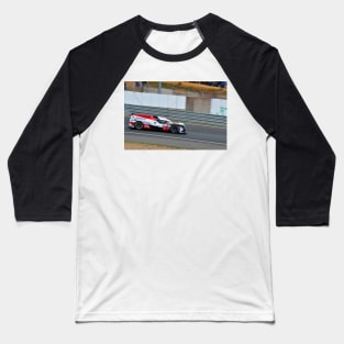 Toyota TS050-Hybrid Sports Motor Car Baseball T-Shirt